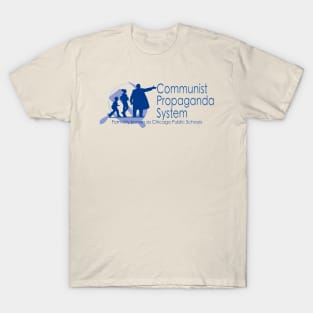 CPS, Communist Propaganda System T-Shirt